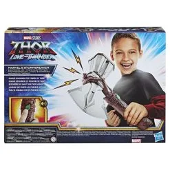 HASBRO Hache électronique Stormbreaker Thor -Jeux d'imitation Soldes B2CD 176