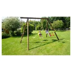 Soulet Portique En Bois SUZON - 3,18x1,89x2,20