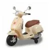 Jamara Ride-on Vespa GTS 125 Beige 12V