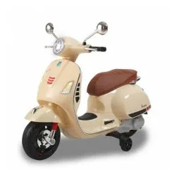 Jamara Ride-on Vespa GTS 125 Beige 12V