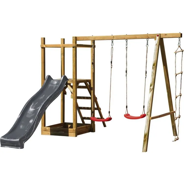 Habitat Et Jardin Aire De Jeux Kubus Avec échelle Inclinée - 320 X 350 X 210 Cm 3 Habitat Et Jardin Aire De Jeux Kubus Avec échelle Inclinée - 320 X 350 X 210 Cm