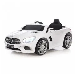 Jamara Ride-on Mercedes-Benz SL 400 Blanc 12V