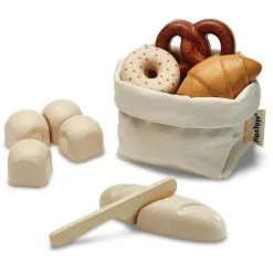 Plan Toys Mon Panier Boulanger