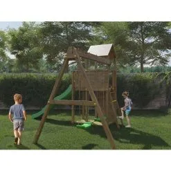 Fungoo Aire De Jeux Boomer 3 - Fungoo -Jeux d'imitation Soldes B2CD 1833