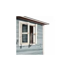 Exit Maisonnette En Bois Loft 150 - Bleu -Jeux d'imitation Soldes B2CD 1883