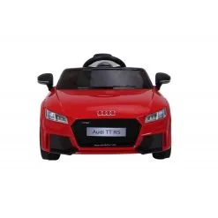 Audi Audi TT RS Voiture Electrique Enfant (2x25W) 103x62x44 Cm - Marche Av/ar, Phares, Musique, Ceinture Et Télécommande Parentale -Jeux d'imitation Soldes B2CD 1890
