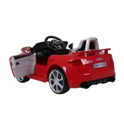 Audi Audi TT RS Voiture Electrique Enfant (2x25W) 103x62x44 Cm - Marche Av/ar, Phares, Musique, Ceinture Et Télécommande Parentale -Jeux d'imitation Soldes B2CD 1891