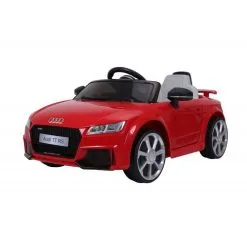 Audi Audi TT RS Voiture Electrique Enfant (2x25W) 103x62x44 Cm - Marche Av/ar, Phares, Musique, Ceinture Et Télécommande Parentale -Jeux d'imitation Soldes B2CD 1892