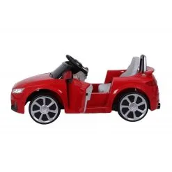 Audi Audi TT RS Voiture Electrique Enfant (2x25W) 103x62x44 Cm - Marche Av/ar, Phares, Musique, Ceinture Et Télécommande Parentale -Jeux d'imitation Soldes B2CD 1893