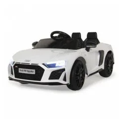 Jamara Ride-on Audi R8 Spyder V10 Performance Quattro Blanc