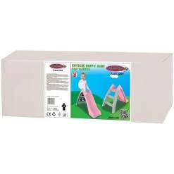 Jamara Toboggan Happy Slide Rose Pastel -Jeux d'imitation Soldes B2CD 1930
