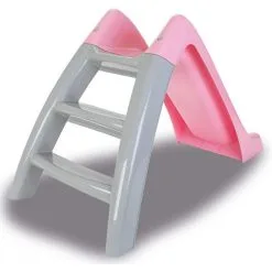 Jamara Toboggan Happy Slide Rose Pastel -Jeux d'imitation Soldes B2CD 1931