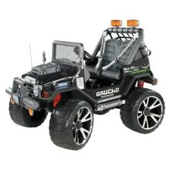 PEG PEREGO Véhicule Gaucho 4X4 SuperPower 24 V - 2 Places
