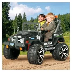 PEG PEREGO Véhicule Gaucho 4X4 SuperPower 24 V - 2 Places -Jeux d'imitation Soldes B2CD 1951