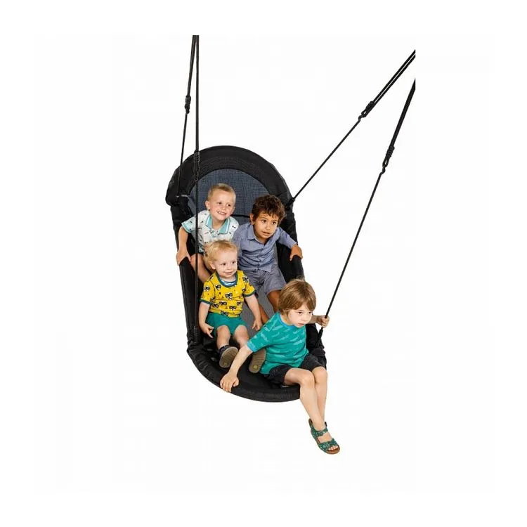 Axi House AXI Siege Balancoire Nid Ovale Roxy 70x100cm 4 Axi House AXI Siege Balancoire Nid Ovale Roxy 70x100cm – Image 2