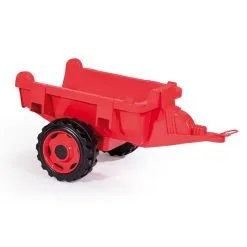 SMOBY Tracteur Stronger Gris/rouge XXL Et Sa Remorque -Jeux d'imitation Soldes B2CD 1965