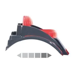 SMOBY Tracteur Stronger Gris/rouge XXL Et Sa Remorque -Jeux d'imitation Soldes B2CD 1966