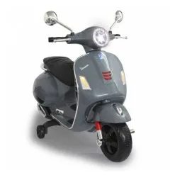 Jamara Ride-on Vespa GTS 125 Gris 12V -Jeux d'imitation Soldes B2CD 1970