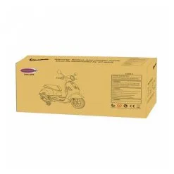 Jamara Ride-on Vespa GTS 125 Gris 12V -Jeux d'imitation Soldes B2CD 1973