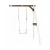 Axi House AXI Portique Mural En Bois Blanc Marron 1 Balançoire 160x171x207cm 1 Axi House AXI Portique Mural En Bois Blanc Marron 1 Balançoire 160x171x207cm -Jeux d'imitation Soldes B2CD 1980