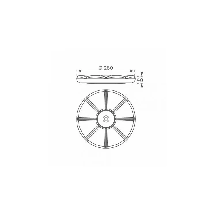 Axi House AXI Siege Balançoire Rond Jaune 4 Axi House AXI Siege Balançoire Rond Jaune – Image 2
