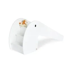 Pinolino Toboggan D Interieur Lotta Blanc L 155 X P 45 X H 68 -Jeux d'imitation Soldes B2CD 1997