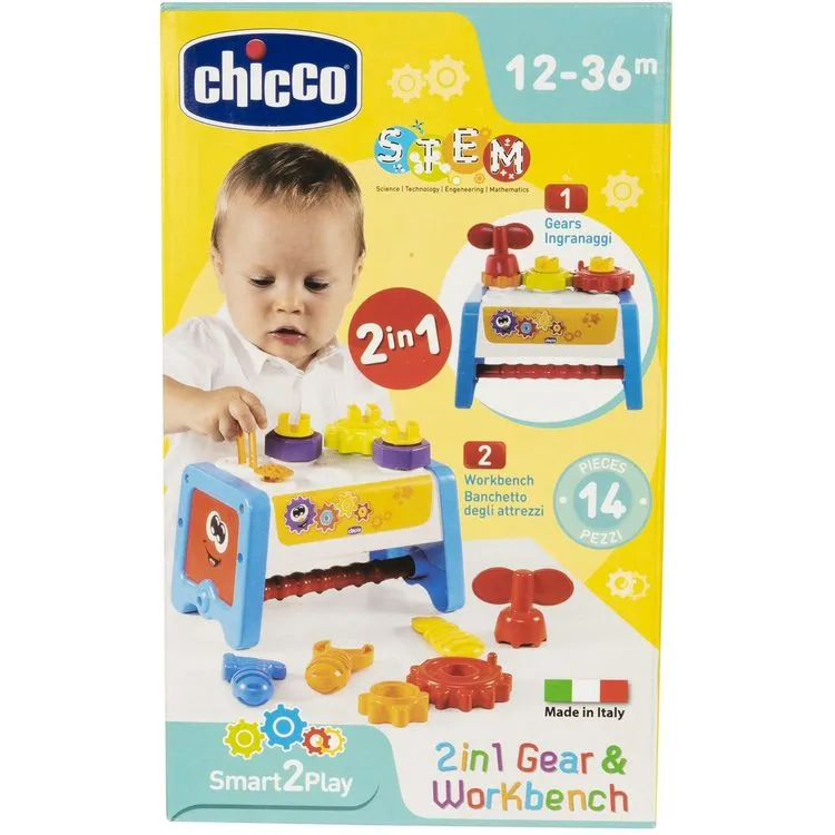 CHICCO Etabli D'activités 2 En 1 3 CHICCO Etabli D'activités 2 En 1