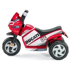PEG PEREGO Mini Moto électrique Ducati Evo -Jeux d'imitation Soldes B2CD 2003