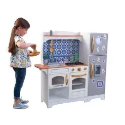 Kidkraft Cuisine Enfant En Bois Mosaïc Magnetic -Jeux d'imitation Soldes B2CD 201