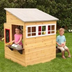 KidKraft Cabane Pour Enfants D'extérieur Moderne -Jeux d'imitation Soldes B2CD 2014