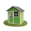 Exit Cabane Bois Loft 100 Vert -Jeux d'imitation Soldes B2CD 2019