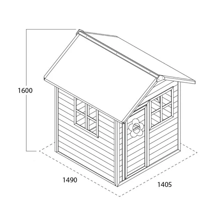 Exit Cabane Bois Loft 100 Vert 4 Exit Cabane Bois Loft 100 Vert – Image 2