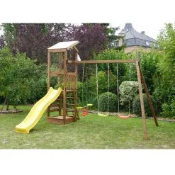 Soulet Aire De Jeux En Bois FEROE