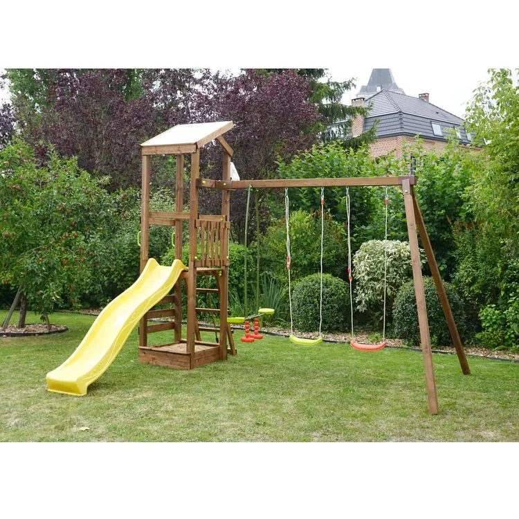 Soulet Aire De Jeux En Bois FEROE 3 Soulet Aire De Jeux En Bois FEROE