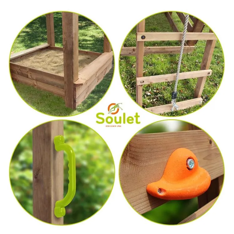 Soulet Aire De Jeux En Bois FEROE 5 Soulet Aire De Jeux En Bois FEROE – Image 3