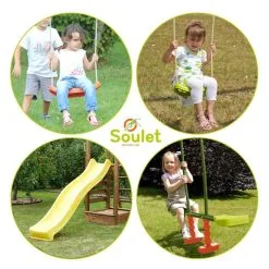 Soulet Aire De Jeux En Bois FEROE 11 Soulet Aire De Jeux En Bois FEROE -Jeux d'imitation Soldes B2CD 2025