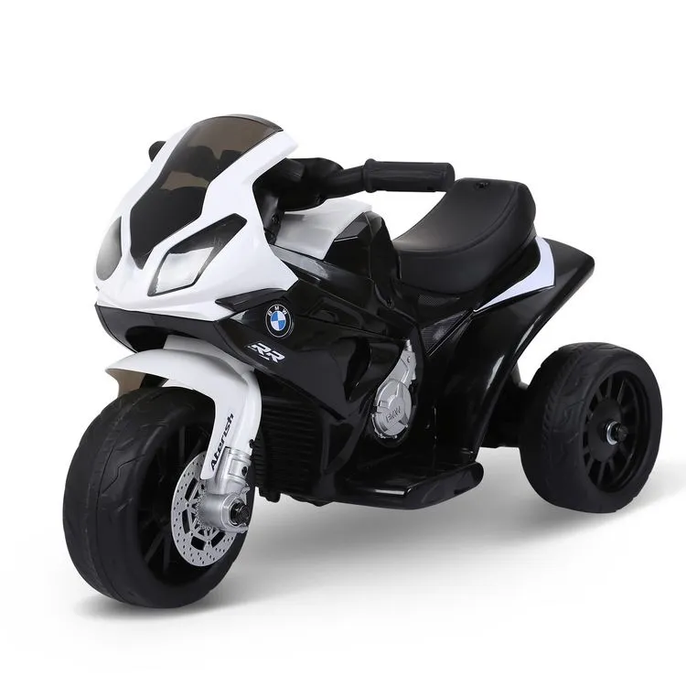 BMW Moto électrique Pour Enfants 3 Roues 6 V 2,5 Km/h Effets Lumineux Et Sonores Noir BMW S1000 RR 3 BMW Moto électrique Pour Enfants 3 Roues 6 V 2,5 Km/h Effets Lumineux Et Sonores Noir BMW S1000 RR