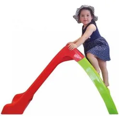 Jamara Toboggan Happy Slide Rouge/vert -Jeux d'imitation Soldes B2CD 2039