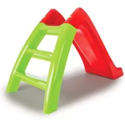 Jamara Toboggan Happy Slide Rouge/vert -Jeux d'imitation Soldes B2CD 2040