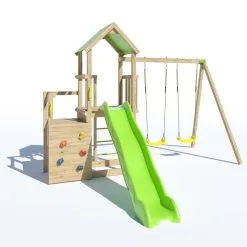 Trigano Aire De Jeux En Bois ULTRA XPERIENCE -Jeux d'imitation Soldes B2CD 2045