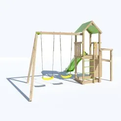 Trigano Aire De Jeux En Bois ULTRA XPERIENCE -Jeux d'imitation Soldes B2CD 2046