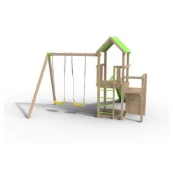 Trigano Aire De Jeux En Bois ULTRA XPERIENCE -Jeux d'imitation Soldes B2CD 2047