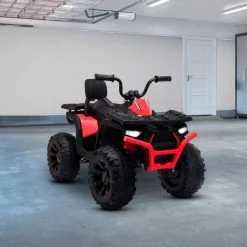 PLAY4FUN Quad électrique 2x 40W Pour Enfant - Avec 4 Suspensions, Marche AV/AR Et Système Audio -Jeux d'imitation Soldes B2CD 2062