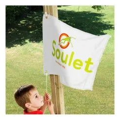 Soulet Aire De Jeux En Bois PALAOS -Jeux d'imitation Soldes B2CD 2067