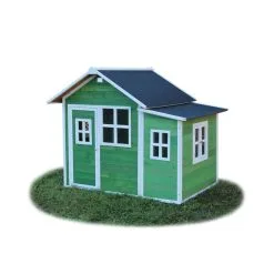 Exit Cabane Bois Loft 150 Verte