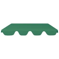 VIDAXL Toit De Rechange De Balançoire Vert 150/130x70/105 Cm 10 VIDAXL Toit De Rechange De Balançoire Vert 150/130x70/105 Cm -Jeux d'imitation Soldes B2CD 2076