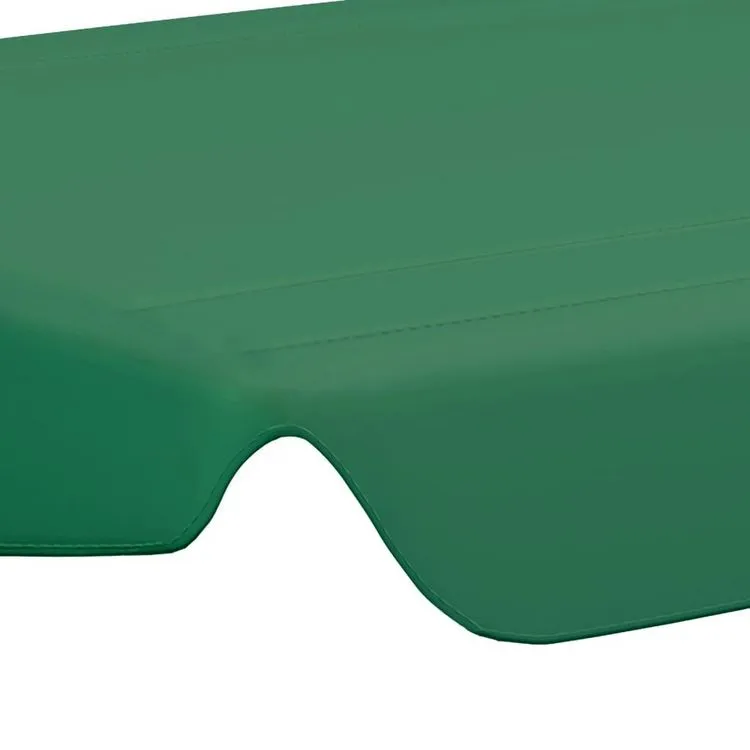 VIDAXL Toit De Rechange De Balançoire Vert 150/130x70/105 Cm 7 VIDAXL Toit De Rechange De Balançoire Vert 150/130x70/105 Cm – Image 5