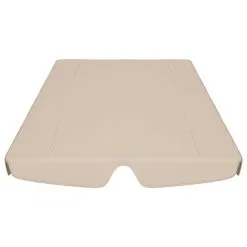 VIDAXL Toit De Rechange De Balançoire Beige 188/168x110/145 Cm -Jeux d'imitation Soldes B2CD 2092