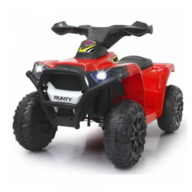 Jamara Ride-on Mini Quad Runty Rouge 6V 3 Jamara Ride-on Mini Quad Runty Rouge 6V