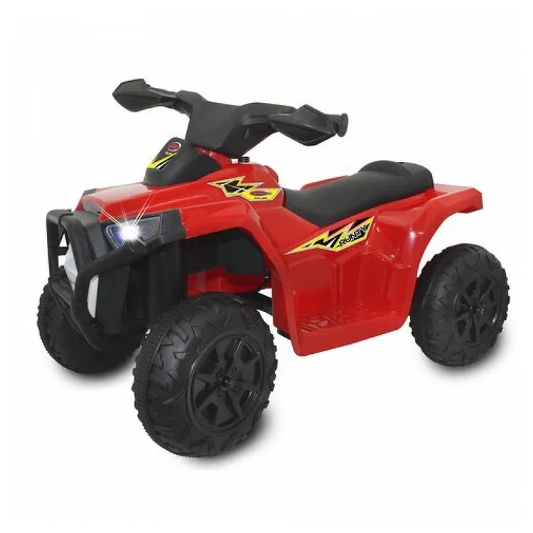 Jamara Ride-on Mini Quad Runty Rouge 6V 4 Jamara Ride-on Mini Quad Runty Rouge 6V – Image 2